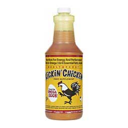 Kickin' Chicken Poultry Feed Supplement  Healthy Coat